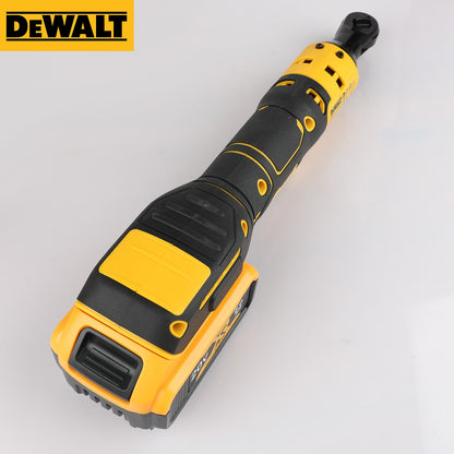 Chave angular com motor brushless Dewalt 20V 512 95N. pistola para manutenção automotiva alto torque 2500RPM catraca pneumática compacta