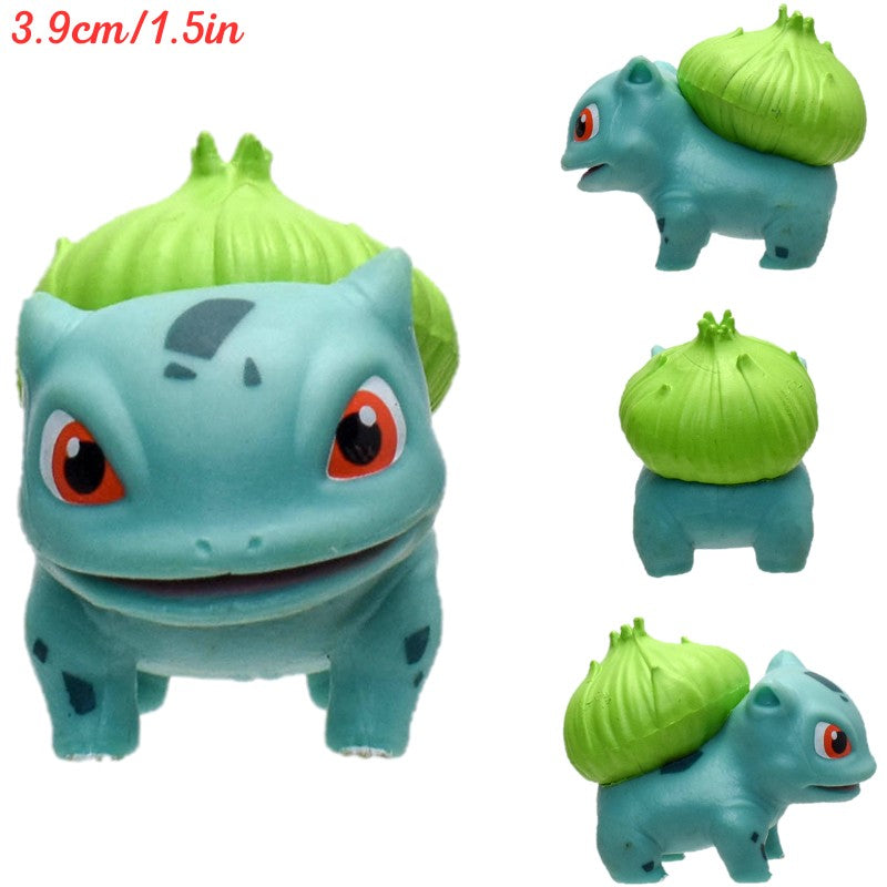 Pokemon Charizard Lucario Meowth Kyogre Mewtwo Bonecos de Ação Blastoise Leafeon Flareon Solgaleo PVC Bonecos Colecionáveis Presente