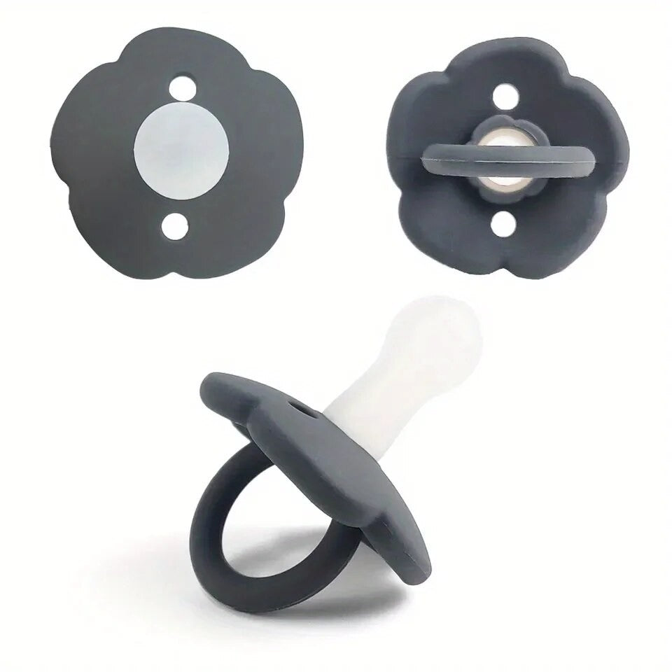 1/3 PCS Baby Pacifier Super Soft, 0 to 3 Months Old, 6 Months and Above, One Year Old, Sedative Devic