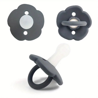 1/3 PCS Baby Pacifier Super Soft, 0 to 3 Months Old, 6 Months and Above, One Year Old, Sedative Devic