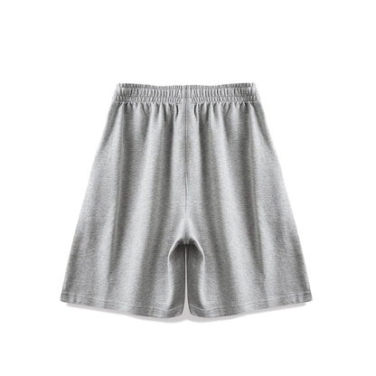 Summer New Drawstring Shorts Men Casual Jogger Sweathshorts Casual Classic Workout Gym Running Sports Board Shorts