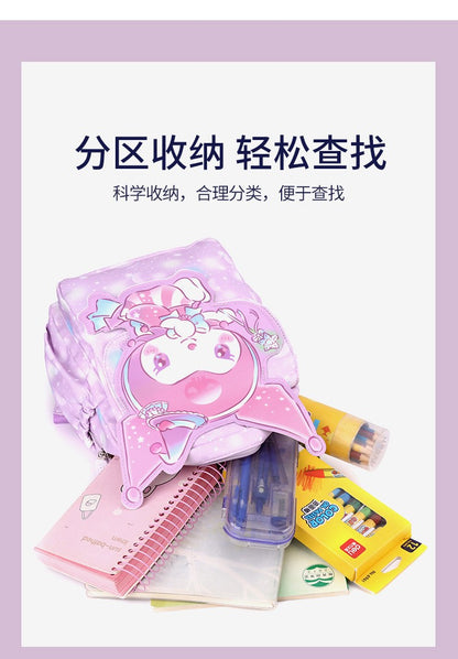 Children schoolbag new style kindergarten fashion cartoon backpack large capacity light backpack