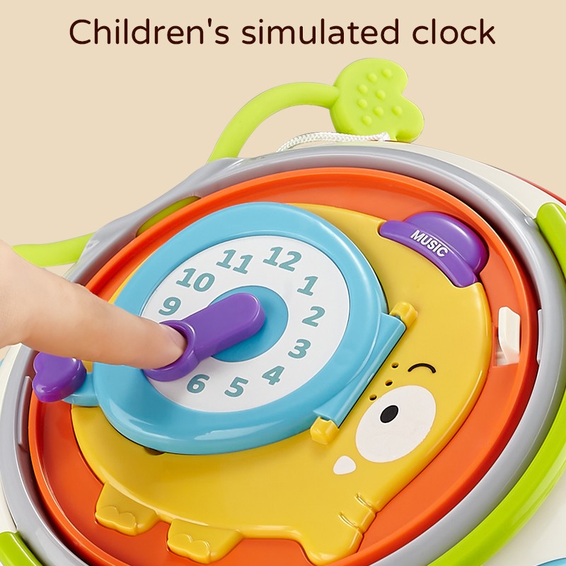 Celular de Brinquedo para Bebês, Música para Crianças, Alto-falante Móvel com Som e Luz, Brinquedo Educacional para o Desenvolvimento de Crianças a partir de 12 Meses