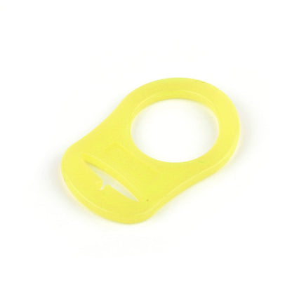 12pcs TYRY.HU Pacifier Adapter of Material Silicone for DIY Pacifier Chains Holder Clip Adapter Soother Teething Ribbon BPA Free