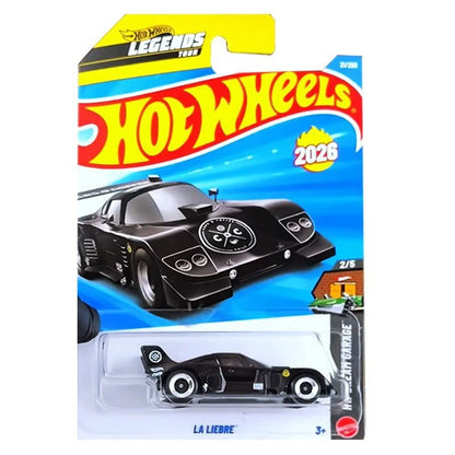 Genuine Hot Wheels 1/64 Mainline Series 2026 C Case FERRARI BENZ Porsche Bentley Collectible Car Toy Diecast Vehicle C4982