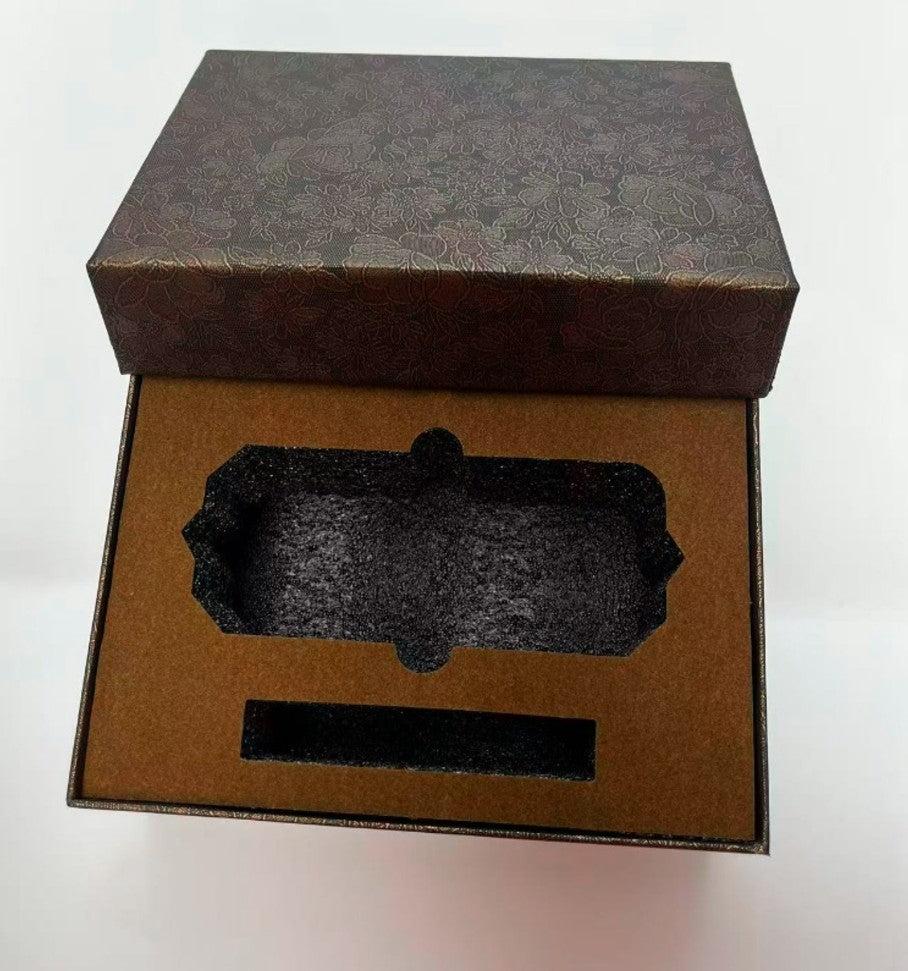 BRONZE Leonardo Da Vinci Code Toys Metal Cryptex Locks for Wedding Gifts Valentine's Day Gifts