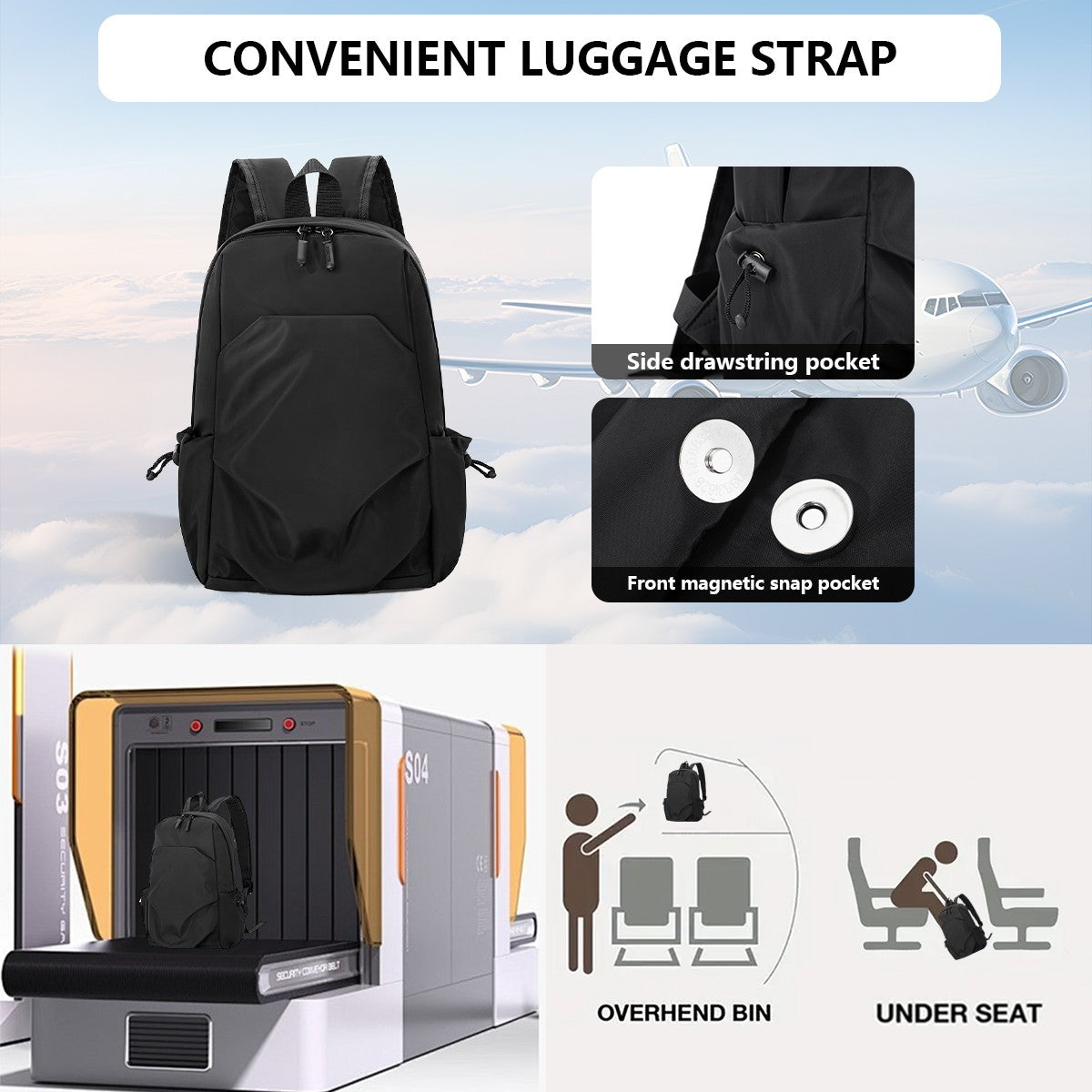 Mini Mochila Leve para Meninos Viagem, Versátil Bolsa de Caminhada e Montanhismo ao Ar Livre, Mochila Pequena, Mochila Escolar Pequena Casual, Aula de Estudantes, Pesca, Conferência de Viagem