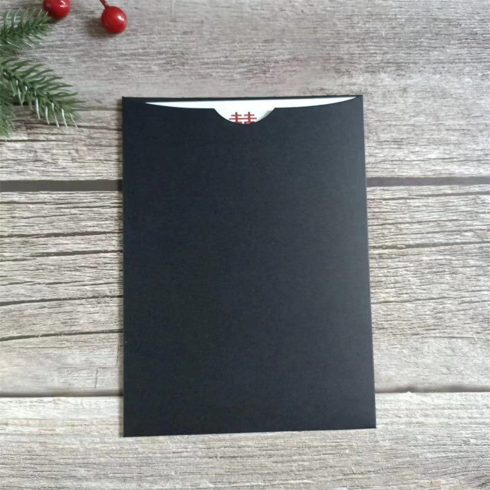 Customized Invitation Envelope, Personalized Wedding Card Holder, Blank Pocket Envelop 50 Sets