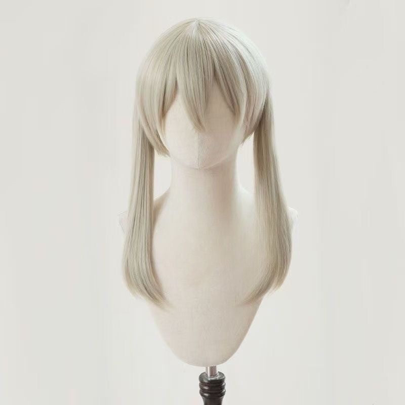 Maka Albarn Cosplay Anime Soul Eater Costume Adult Women Skirt Gloves Uniform Suit Halloween Party Role Play Outfit Maka Cos wig