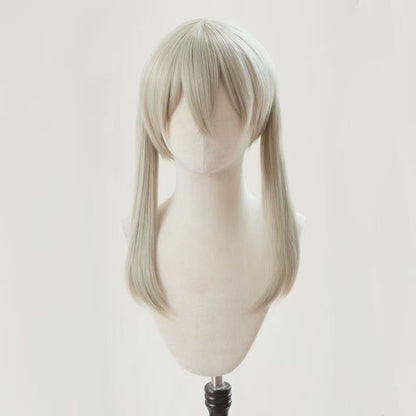 Maka Albarn Cosplay Anime Soul Eater Costume Adult Women Skirt Gloves Uniform Suit Halloween Party Role Play Outfit Maka Cos wig