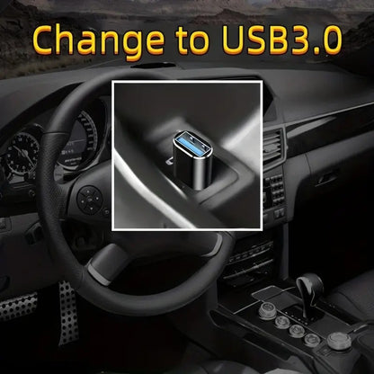 3/5pcs NEW USB 3.0 OTG Adapter, Type-c to USB 3.0 OTG Adapter for Android Phone USB Disk Car U Disk Reader