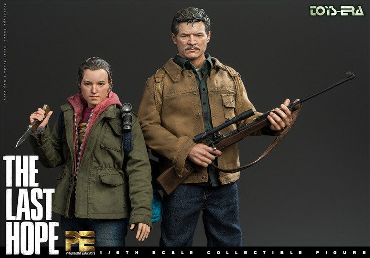 Toys Era PE015 1/6 The Last Hope Ellie Boneca Articulada Completa Brinquedos Articulados de PVC Modelo Jogo Merch Aniversário Presente Decoração