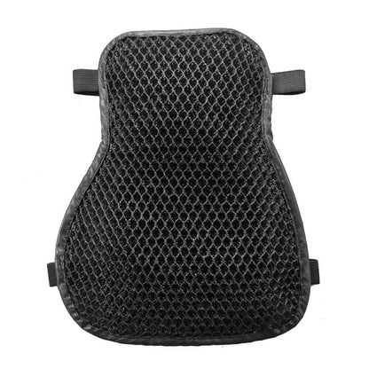 Almofada de Assento de Motocicleta Antiderrapante Estrutura de Malha 3D Respirável Macia e Confortável Proteção Solar Acessórios para Motocicleta