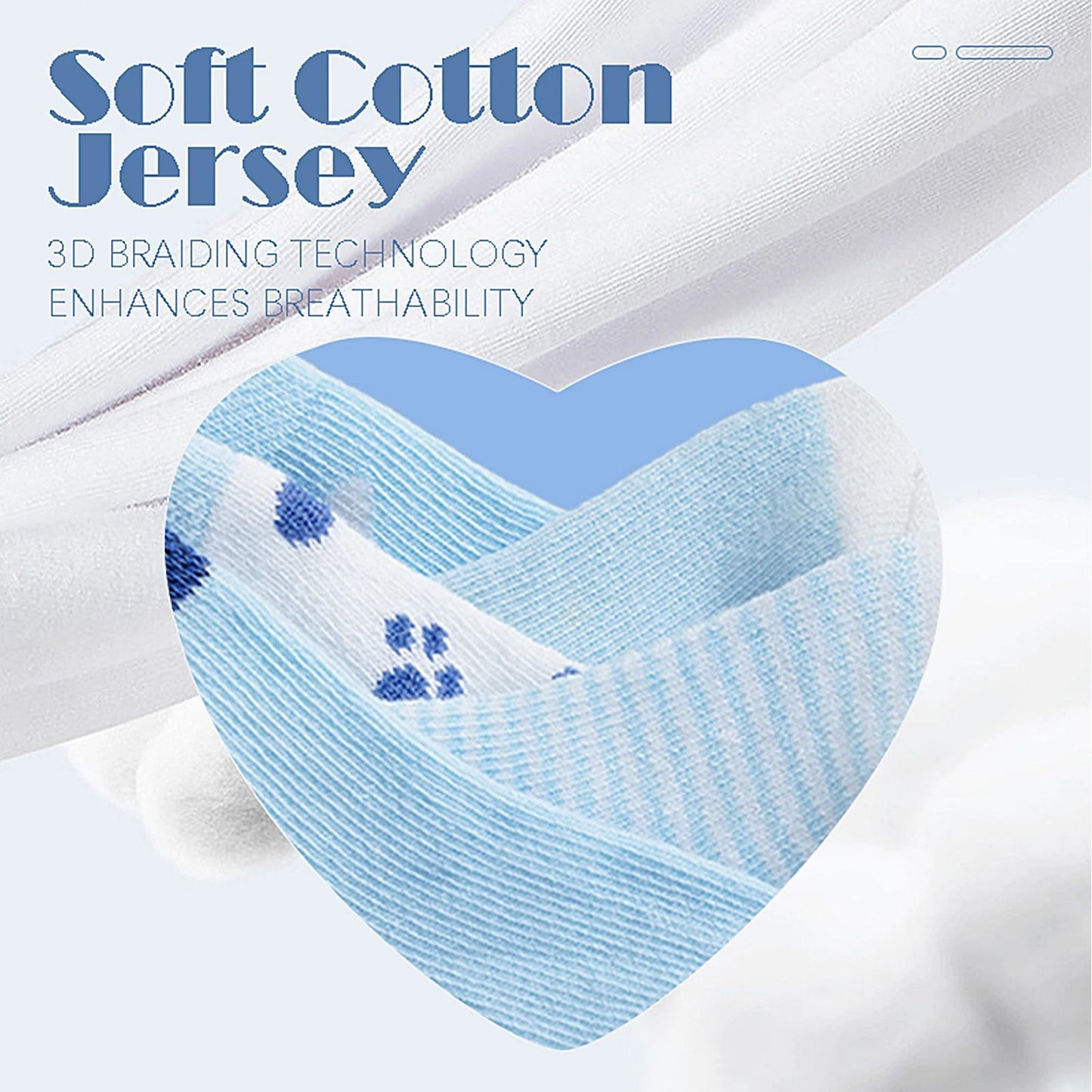 10 Pairs Baby Socks Newborn Baby Boy Girls Infant Cute Cartoons Fashion Soft Cotton Short Socks For 0-3 Years Kid's Socks