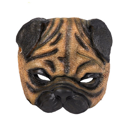 Halloween Animal Mask Collection PU Foam Realistic Animal Mask Carnival Masquerade Party Game Cosplay Props Costume Accessories