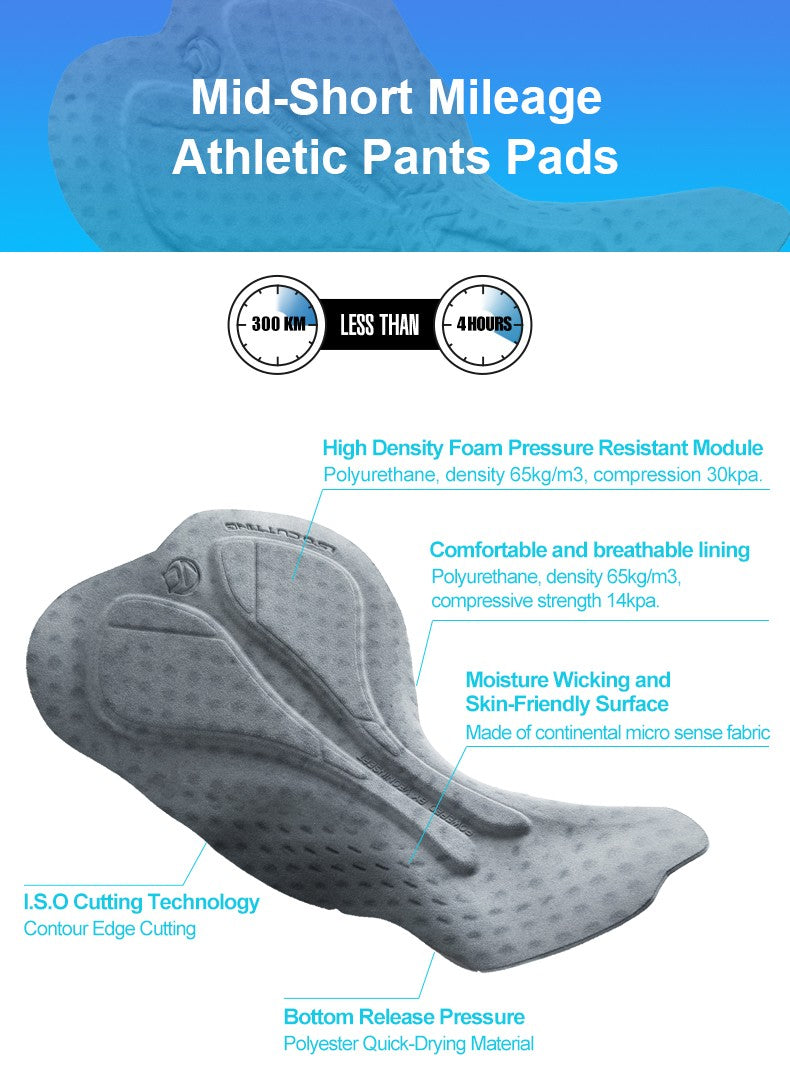 LAMEDA 2025 Pro Winter Cycling Bib Longs Thermal Wool Lined Windproof Reflective Padded Bike Pants Seamless Leg Panel 3D Cutting