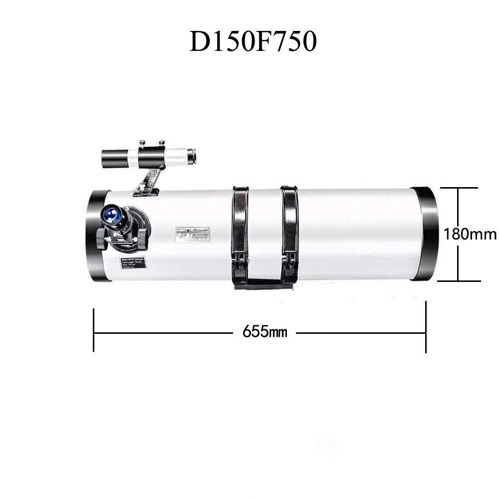 150/1400 mm 150/750 114/1000 Telescópio Astronômico Refletor 150EQ Observação planetária lunar Compre telescópio Acampamento ao ar livre