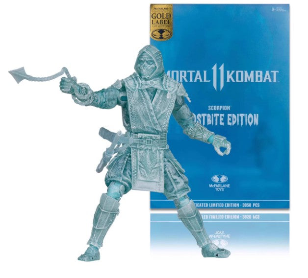 Game Mortal Kombat Spawn Sub Zero Scorpion KITANA LIU KANG 7" Articulated Action Figure Toys 17cm