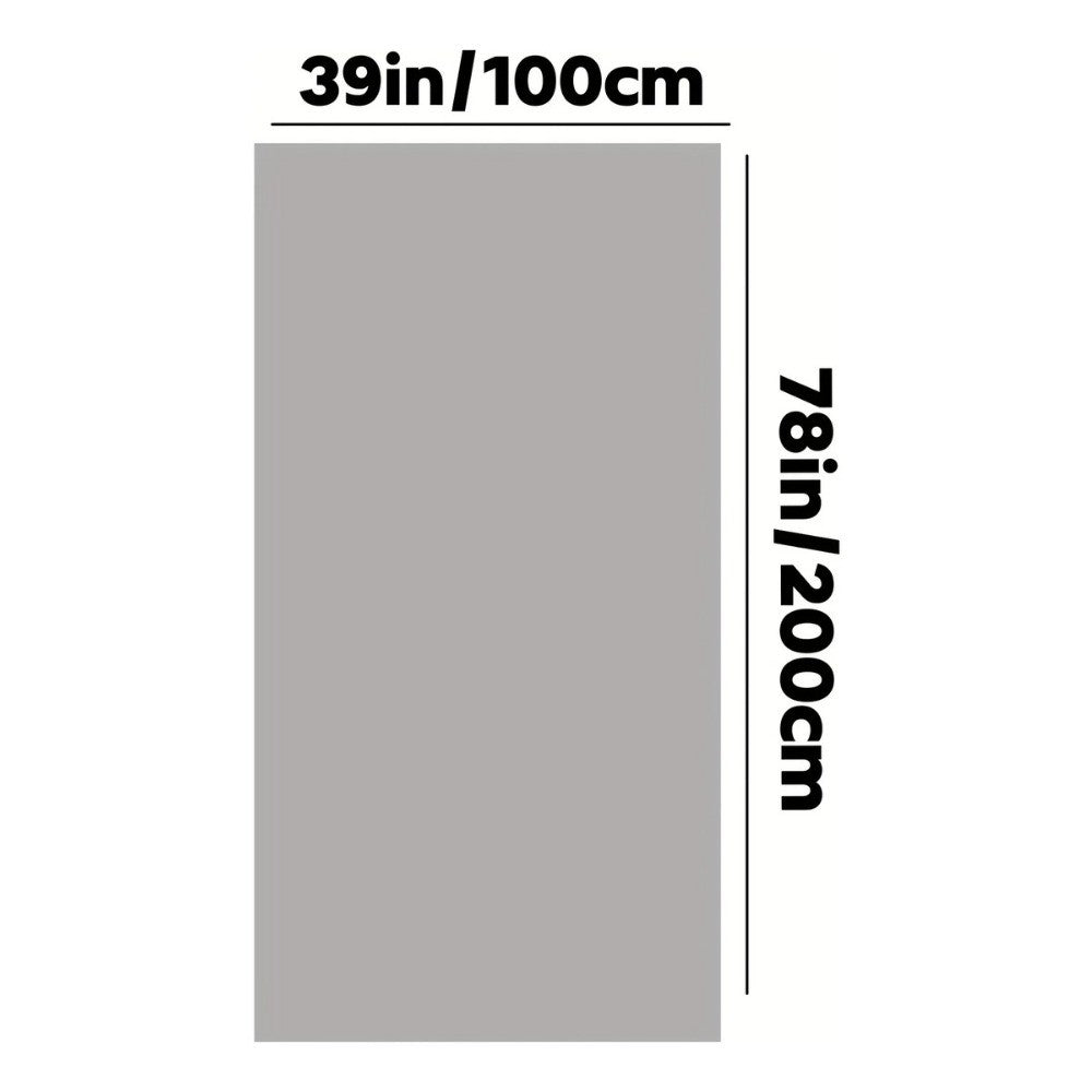 1Pc Black Bat Pattern Orange Foil Fringe Backdrop, Halloween Themed Photo Booth Background Decor For Holiday Party Supplies