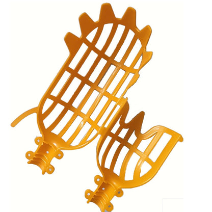 Metal/Plastic Fruit Picker Head Without Pole Fruit Collector Harvest Picking Apple Citrus Pear Garden Hand Tools