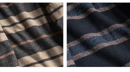 Rugged Bronson Thickened Heavy Corduroy Coat Cossack Short Jacket Fleece Liner Jacket Cool