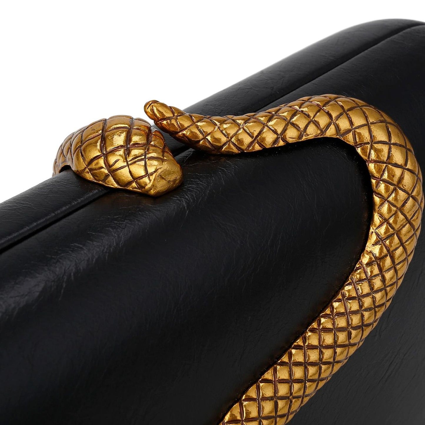 Metal Snake Matching Clutch Bag For Women Highclass Smooth Designer Evening Bags Purses Clutch Party Chain Shoulder Handbags