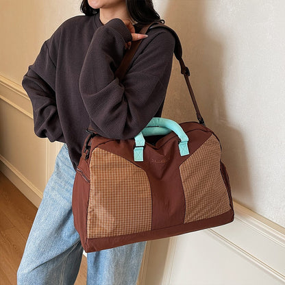 Large-Capacity Short-Distance Travel Bag, Carry-On Bag, Business Trip Hand Luggage, Sports and Fitness Bag, Travel Storage Bag