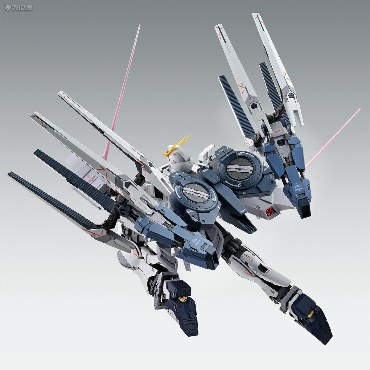 BANDAI Original MG Network Limited Edition Series Gundam Narrative Unit B Ver.Ka Anime Figure Assembly Toys Collectible Model