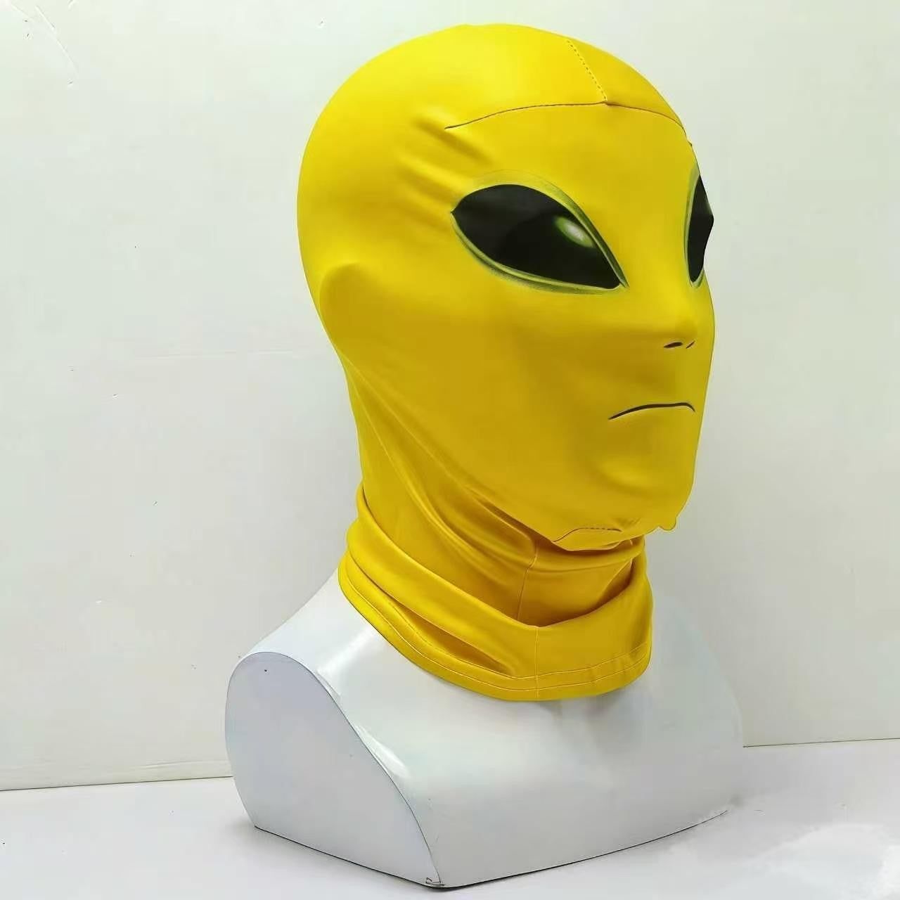 ?Alien Mask?Lightweight & Breathable Headgear, Halloween Outdoor Adventure Mask