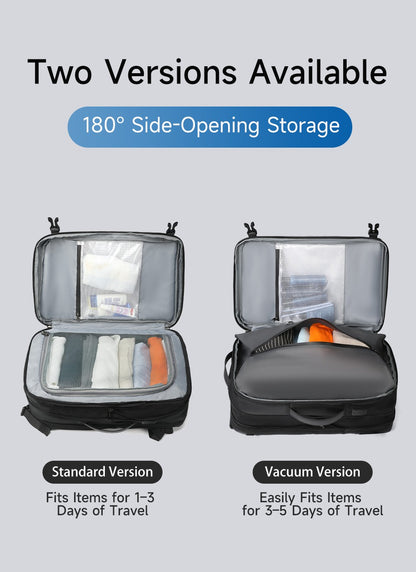 Tigernu Vacuum Backpacks Men Expandable Bags 17inch Laptop Backpack Bags Male Travel Backpacks Large Capacity Backpack Women Bag