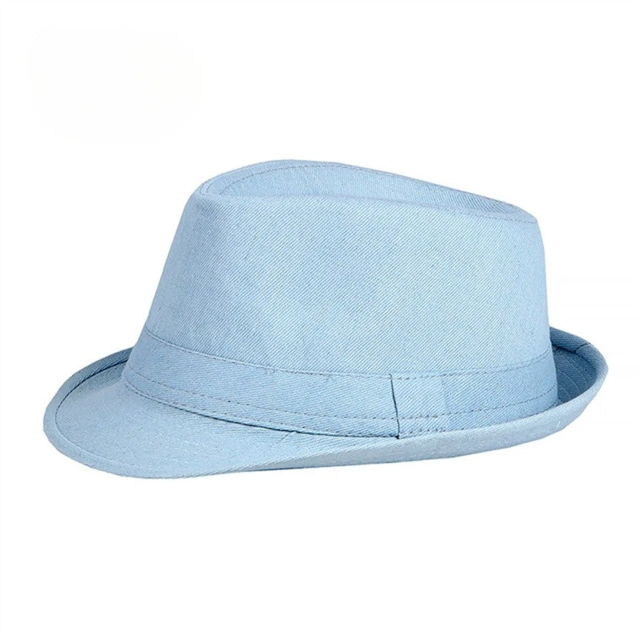 Chapéu de Lã para Casamento Primavera Verão para Homens de Meia-Idade, Casal, Moda Outono Inverno, Festa Xadrez, Design de Luxo, Chapéu Jazz Fedora para Mulheres