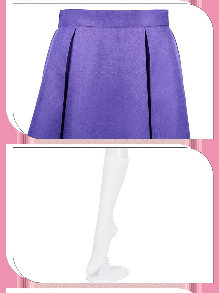 Gasai Yuno Cosplay Future Diary Cosplay Costume Wig Anime Mirai Nikki Sailor Suit Lolita Girl Uniform Dress For Women
