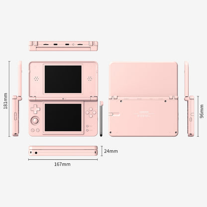 Anbernic RG DS Plus Portable Handheld Game Console Dual Screen 4.3 Inch IPS Retro Gaming Emulator With 4000mAh Battery Streaming