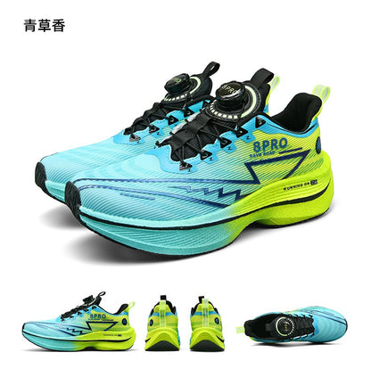 Tênis Casual Masculino Maratona CarbonBoard Leve Confortável Adequado para Corrida ao Ar Livre Caminhada Esportes Diários Sapatos Masculinos