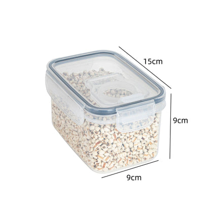 Airtight Food Storage Containers With Lid Pantry Organizer Cereal Dispenser Cereal Containers Food Storage Box Kitchen Organizer