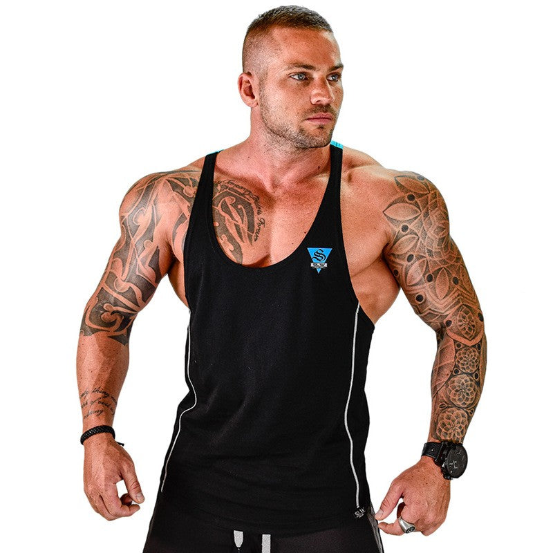 Mens Bodybuilding Tank top Gyms Fitness sleeveless shirt 2025 New Male Cotton clothing Fashion Singlet vest Undershirt Hombre