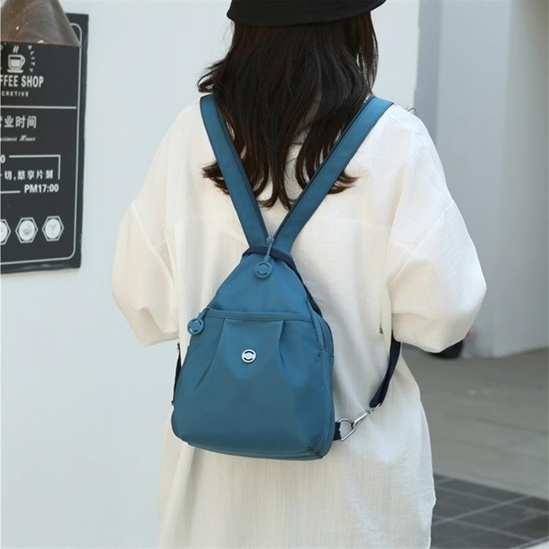 Large-capacity Portable Storage Bag Casual Small Backpack With Multiple Compartments Chest Bag Crossbody Bag Commuter Bag Gifts