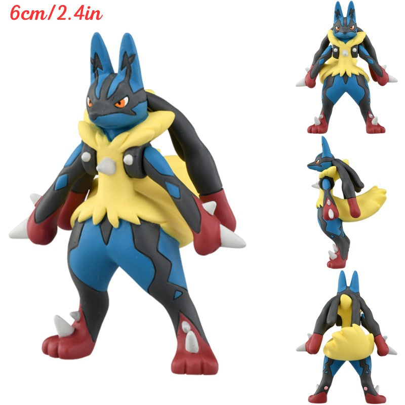 Original Takara Tomy Pokémon Bonecos Mega Venusaur Blastoise Charizard Lapras Clodsire Pikachu Absol Baxcalibur Modelos