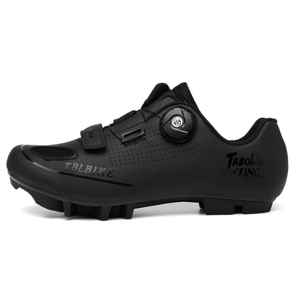 Cycling MTB Shoes with Clits Men Route Cleat Road Bike Speed Flat Sneaker Racing Women Bicycle Mountain Spd Biking Footwear