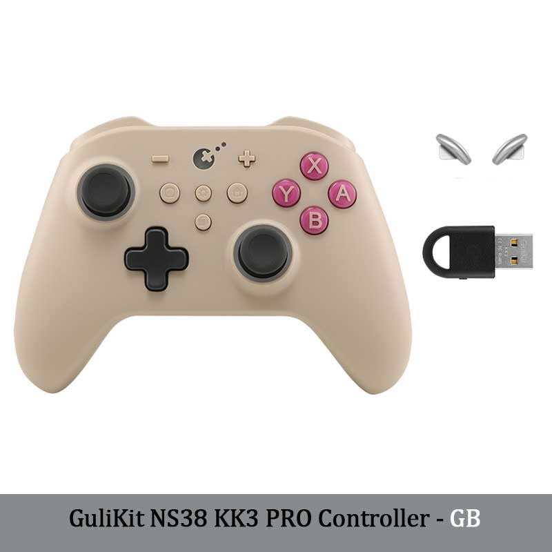 GuliKit KingKong 3 Pro Game Controller?KK33 NS38 Gamepad with Hall Effect Joysticks for PC Windows Nintendo Switch Android iOS