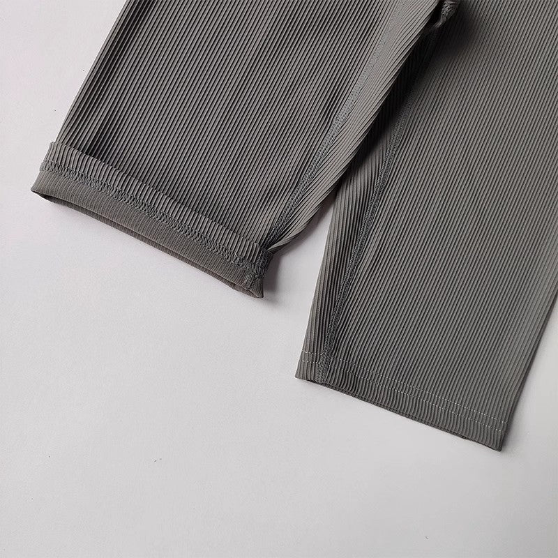 Women Shorts Sports For Women New Cycling Ribbed Jogging Fitness High Waist Push Up Gym Shorts Leggings  Yoga Shorts Short Pants