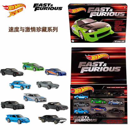Autêntica Roda de Vento e Fogo Velocidade e Paixão 10 Carros Frango Puli Mao Dao Qi Zhan Ma Leiken Tang Chefe Modelo de Carro de Liga Brinquedo de Presente