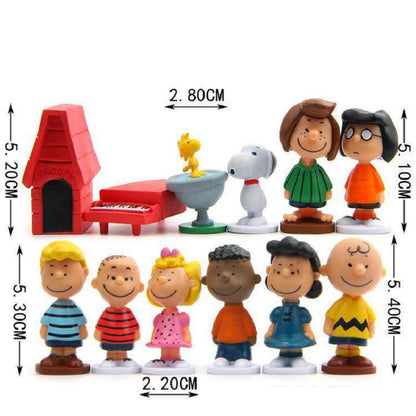 8 pçs/Conjunto Filme Pixars COCO Bonecos de Ação Brinquedos Mini Desenho Animado Fofo Brinquedos Modelo para Crianças Presentes de Aniversário Decoração de Mesa