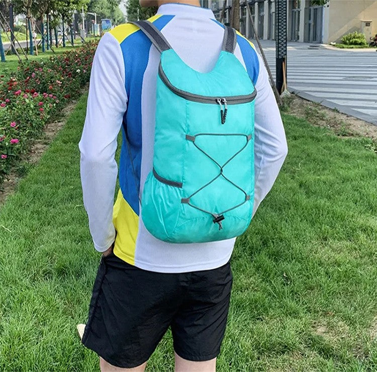 New Unisex Backpack Lightweight Folding Multi Color Outdoor Backpack Spring Fashion Mini Tote Bag