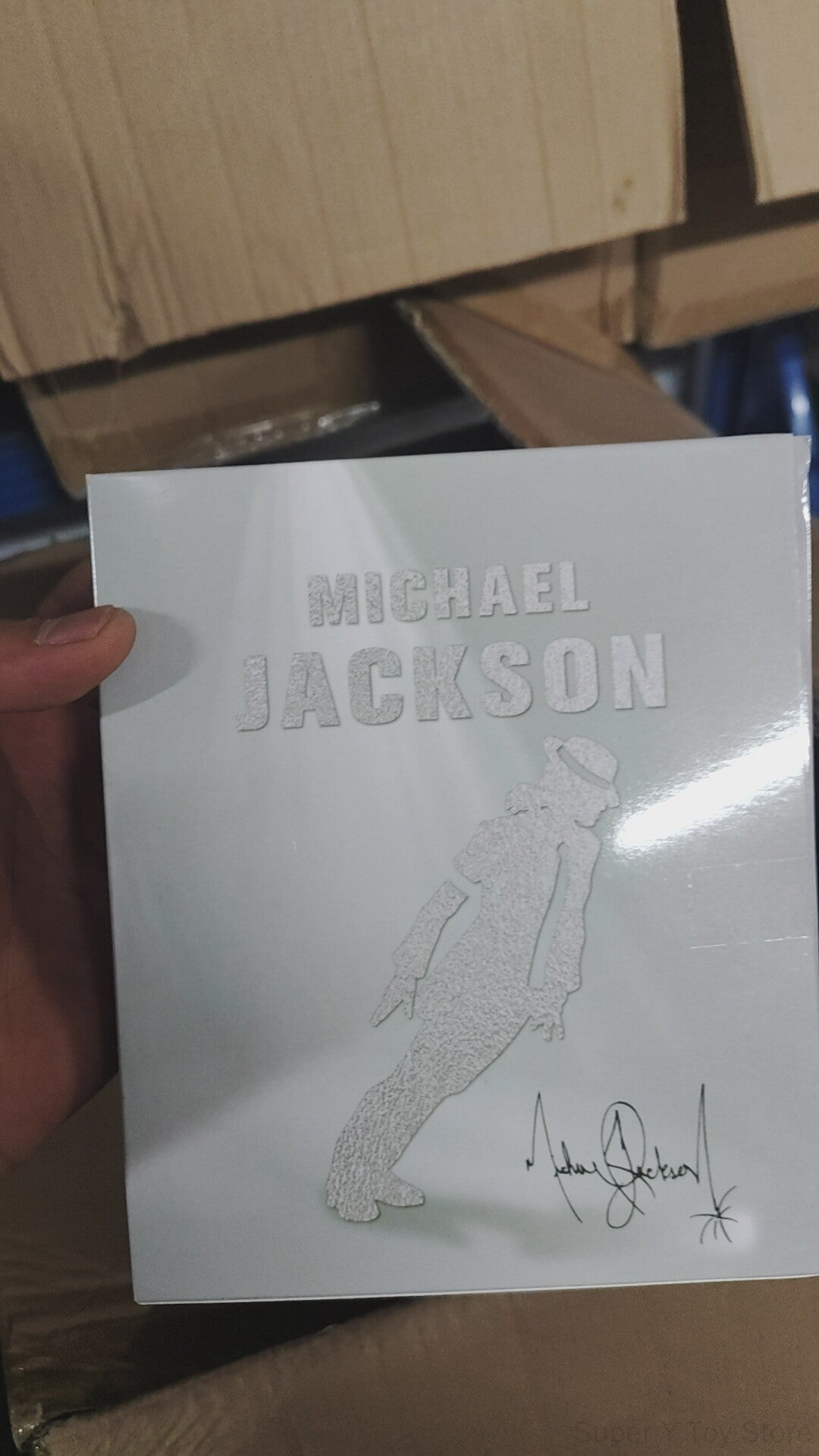 Hot Michael Jackson Smooth Criminal Moonwalk Action Michael Jackson Mj Thriller Joint Movable Figure Model Toys Christmas Gift