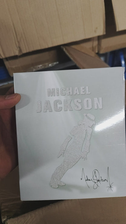 Hot Michael Jackson Smooth Criminal Moonwalk Action Michael Jackson Mj Thriller Joint Movable Figure Model Toys Christmas Gift
