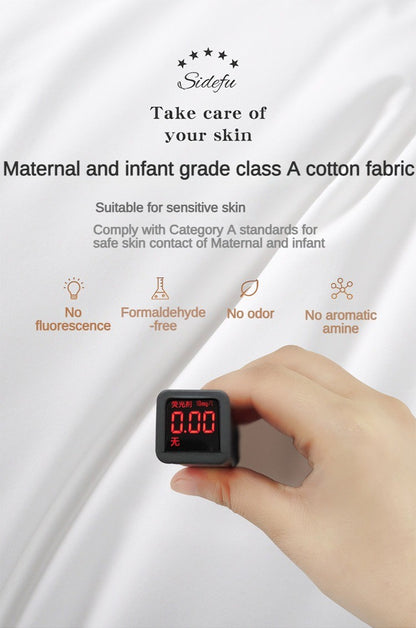 95% Goose Down Pillow White Cotton PillowCover Rectangle Bedroom Sleep 5-Star Hotel Pillow Low-Mid-high Pillows for Sleeping