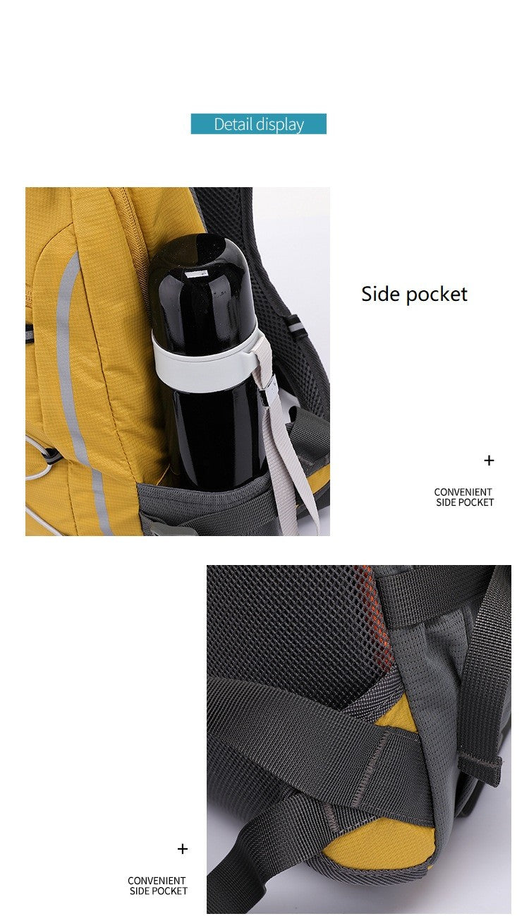 Nova mochila de trilha 20L 2025 ao ar livre, colete de corrida ciclismo feminino e masculino, mochila de trilha leve para homens