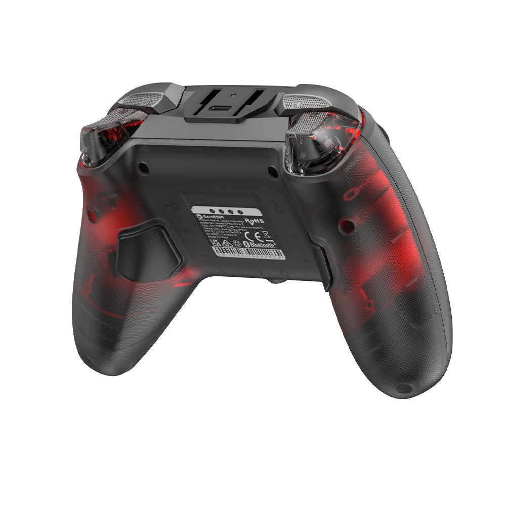 GameSir Cyclone 2 Wireless Pro Controller, Hall Effect Joysticks, Bluetooth Gamepad for Nintendo Switch, iPhone, Android & PC