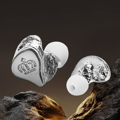 EarAcoustic VSA-PM Crown 11.4mm Planar Ribbon Diaphragm Magnetic Driver 2Pin 0.78mm Wired HiFi Audiophile In-ear Earphone IEMs